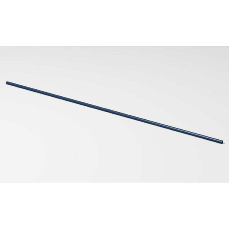 Slang, Stijf 3mm D. 34L / 27.2cm Dark Blue